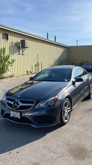 2014 Mercedes-Benz E-Class AMG