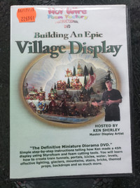 Building an epic village display DVD by Hot Wire foam factory
