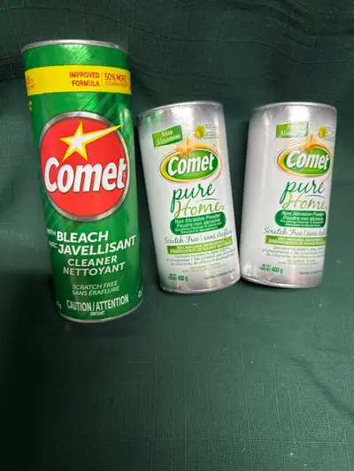 3 New coment cleaners, View more