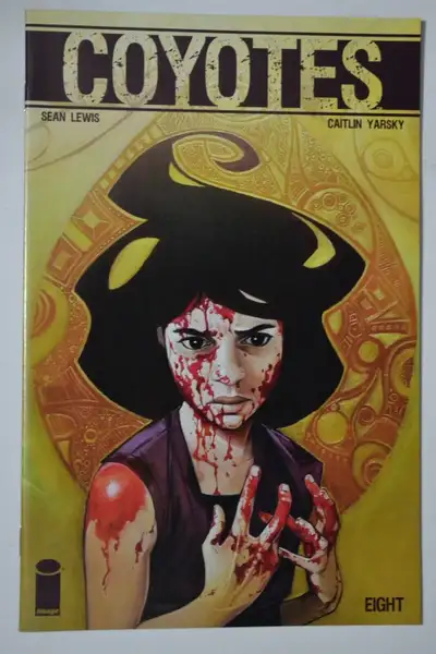 Coyotes Vol.1 # 8 June 2018 VF/NM Image Comics BY LEWIS/YARSKY., View more