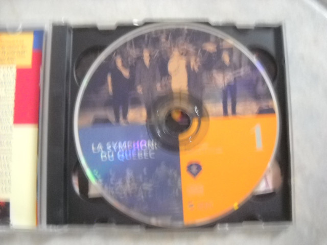 CD La symphonie du Québec (2 cd) dans CD, DVD et Blu-ray  à Saguenay - Image 3