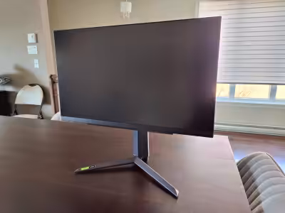 LG UltraGear 27GR75Q Gaming Monitor 27inch, IPS, 1440p, 165Hz, G-Sync Compatible, FreeSync. Comes wi...