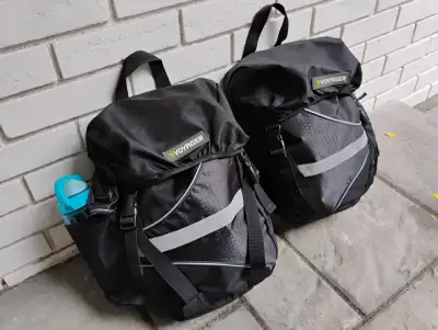 Voyager Bicycle Pannier Bags, View more