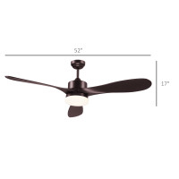 New ceiling fan with light - never used