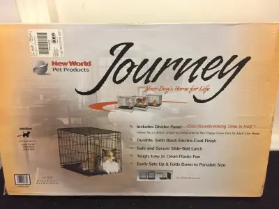 Dog Cage / Cage pour chien, View more