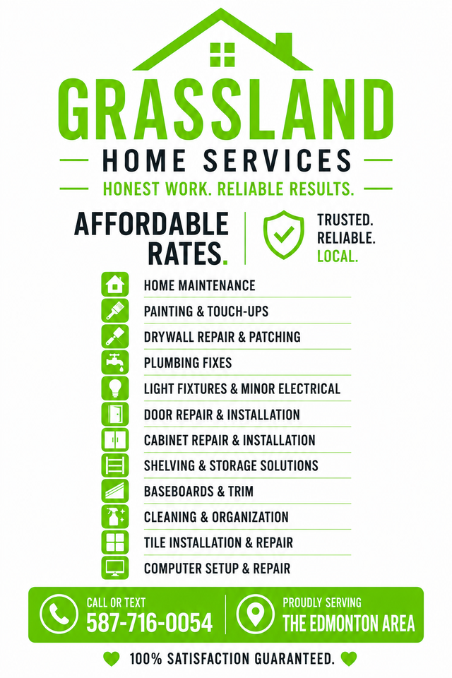 GRASSLAND HOME SERVICES470040653092638720