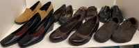 Woman's Shoes - Wedges, Flats, Sandals, Slip-ons (sizes 8 - 8.5)