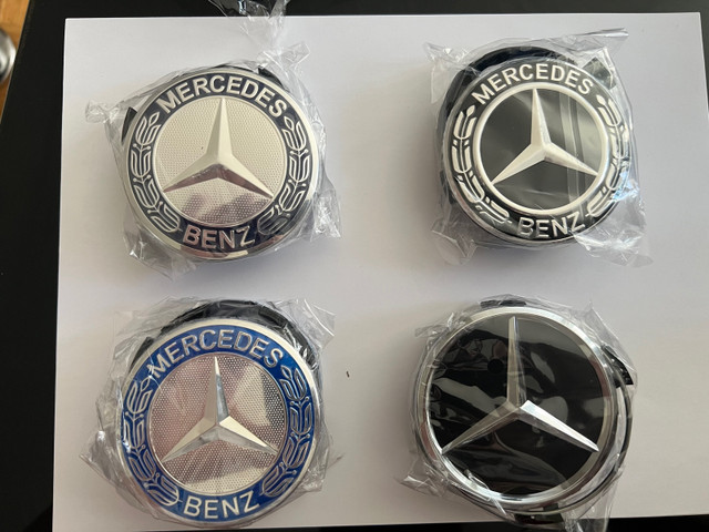 Mercedes Benz Center hub caps SAME DAY DELIVERY   in Other in City of Toronto - Image 3