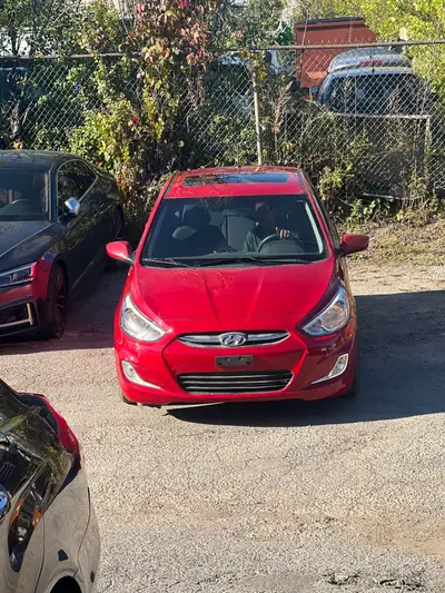 I'm selling a 2016 Hyundai Accent, a compact and reliable hatchback with 139814 km. This used car is...