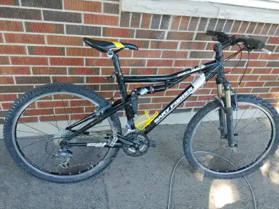 GF sugar 4+ tuned mountain bicycle, View more