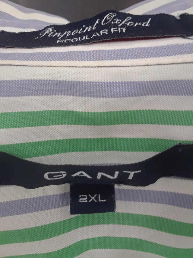 Gant dress shirts men's XXL in Men's in Ottawa - Image 4