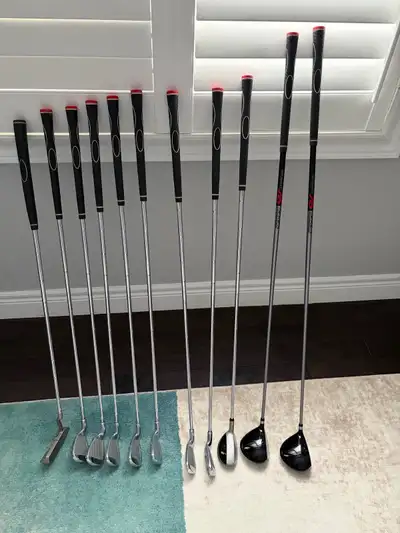 John Daly Ti-Matrix golf set Right handed , View more