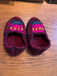 Wool slippers 