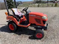 Kubota tractor 