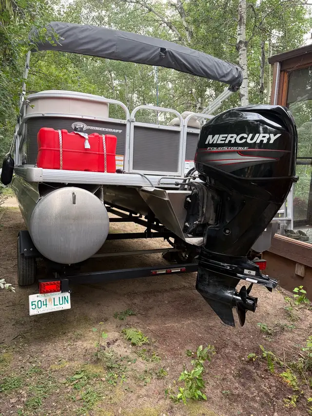 2019 Princecraft Jazz 210 pontoon boat in Personal Watercraft in Prince Albert - Image 8