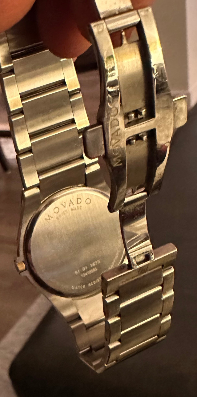 Movado Men’s Watch in Jewellery & Watches in City of Halifax - Image 2