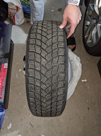 (4 ) Michelin winter tire size 195/65 R15
