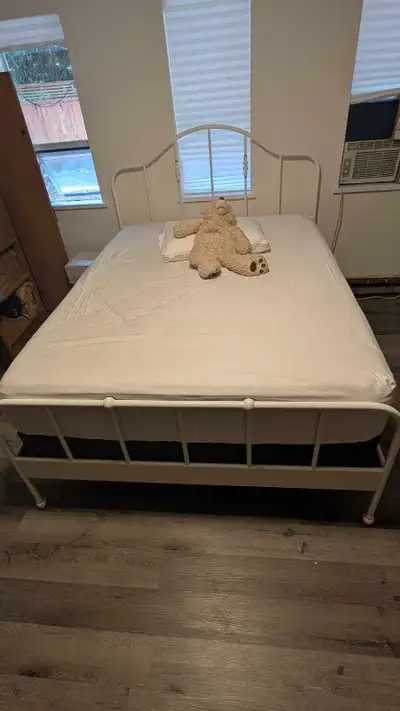 Ikea bedframe, View more