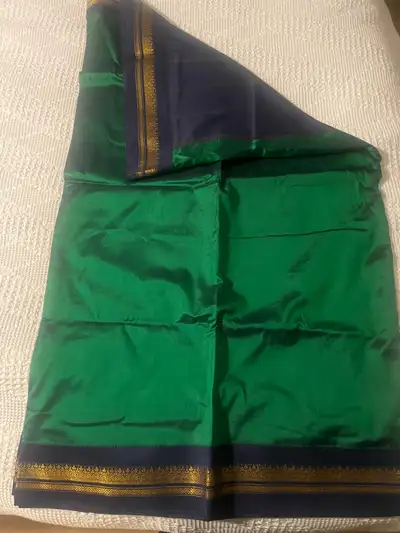 Beautiful silk saree, View more