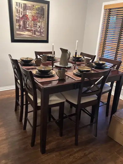 table and chair set, View more