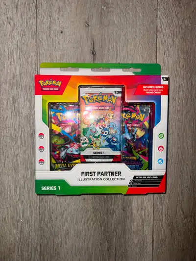 Pokemon First Partner illustration collection, View more