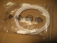 displayport cable, ~ 5 ft, brand new. $7