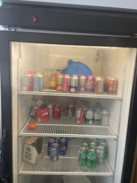 Commercial beverages fridge