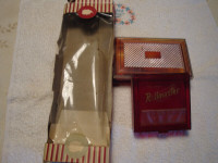 Rollmaster Smoker's Set with art deco box vintage