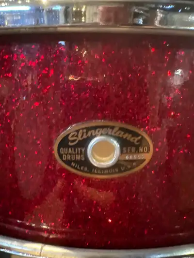 Slingerland 1965 Artist Model 14”X5.5” 8 lug 3 ply Snare, View more