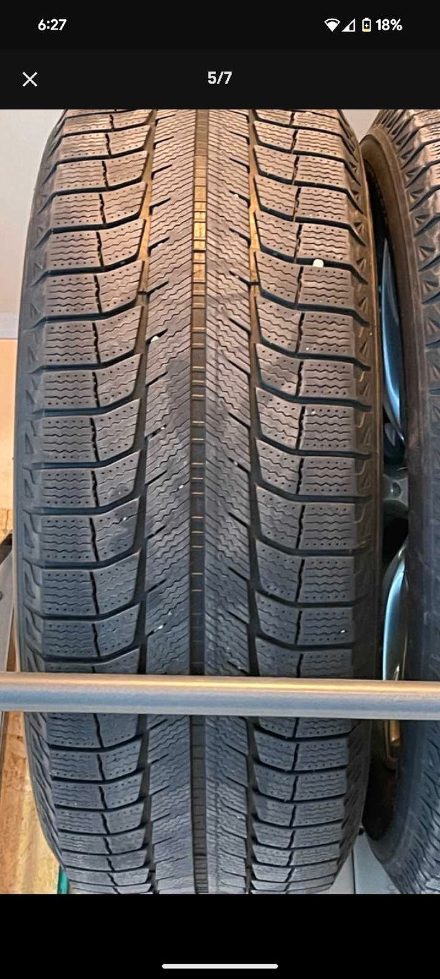 Michelin winters 255/55/18 in Tires & Rims in Kitchener / Waterloo - Image 3