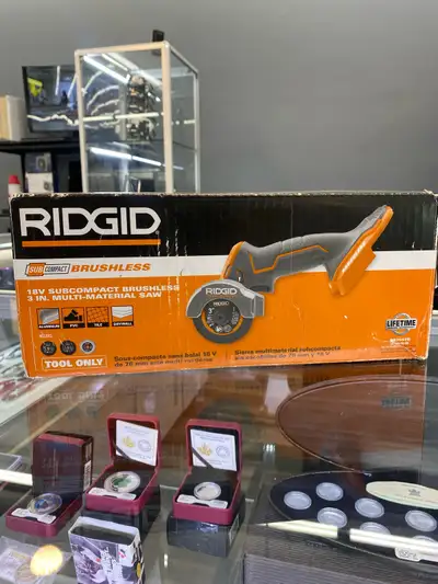Ridgid R87547B 18v Multi Saw, View more