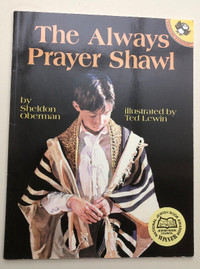 The Always Prayer Shawl : SIGNED By:Oberman, Sheldon