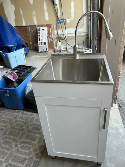 Sink Faucet Cabinet Combo, View more