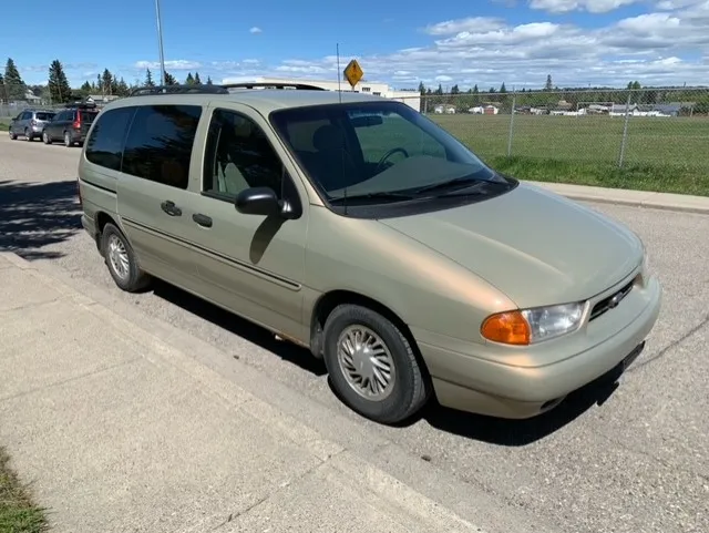 1998 FORD WINDSTAR FOR SALE! LOW MILEAGE!