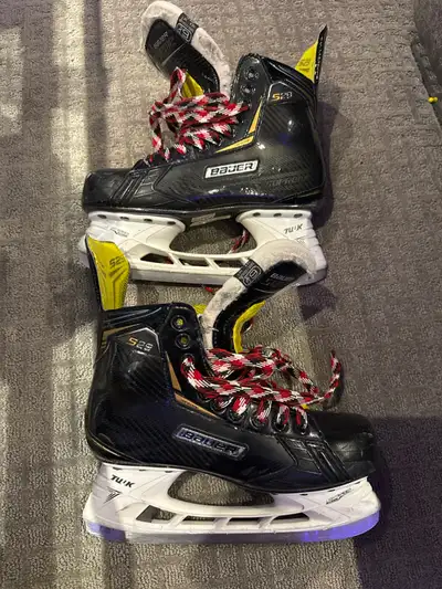 Bauer supreme S29 skates size 6.5D, View more
