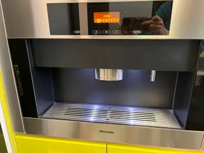 Office Closure Sale - Desks, Miele Coffee Maker, Fridge, View more