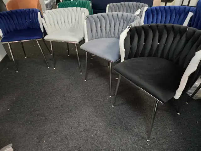 Brand New Dining Chair w/ Chrome Legs  in Chairs & Recliners in Markham / York Region - Image 2