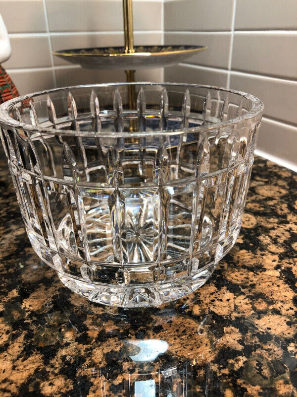 Vintage Genuine NACHTMANN Art Deco Crystal Vase Made in Germany Arts