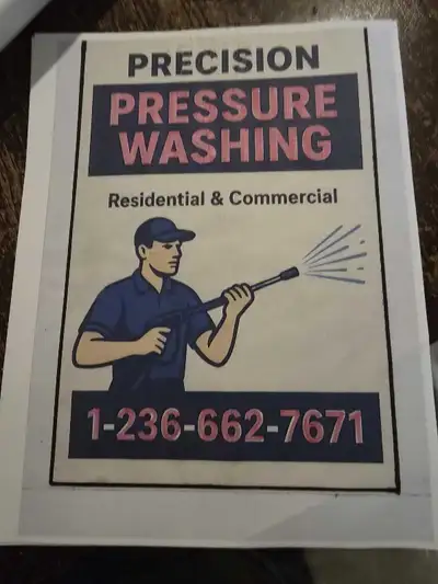 pressure washing , View more