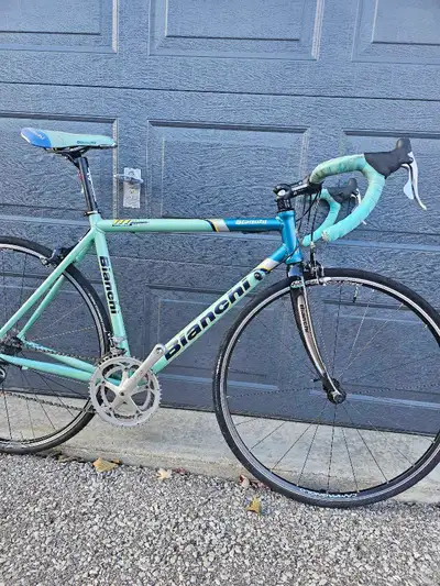 Bianchi reparto corse road bike, View more