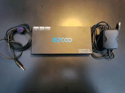 EZCOO HDMI MATRIX (Like new), View more