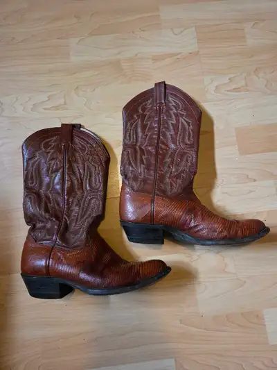 Panhandle slim cowboy boots size 8, View more