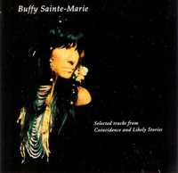 BUFFY SAINTE-MARIE - SAMPLER CD COINICIDENCE LIKELY STORIES FOLK