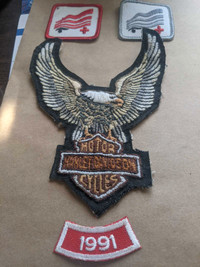 Harley Davidson badge+