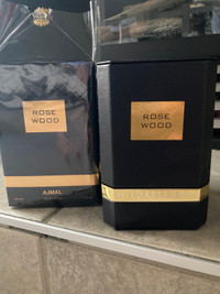 Rose Wood Ajmal eau de parfum 100 ml perfume fragrance 