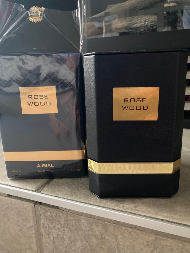 Rose Wood Ajmal eau de parfum 100 ml perfume fragrance  in Other in Calgary - Image 2