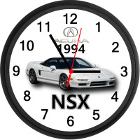 1994 Acura NSX (White) Custom Wall Clock - Brand New