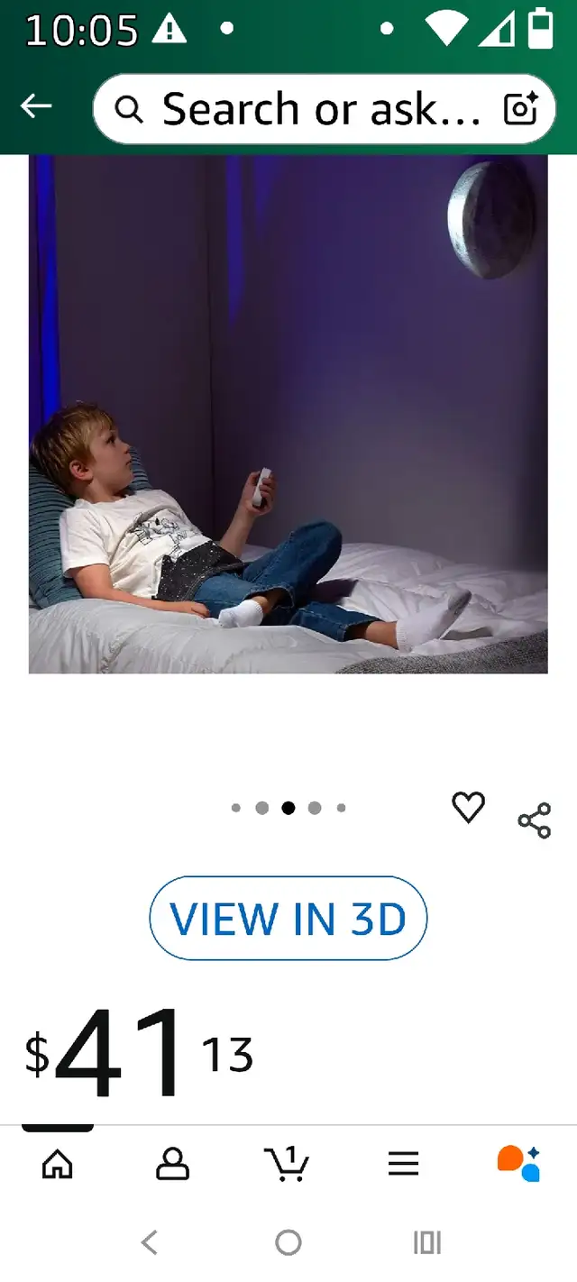 Moon Night Light in Indoor Lighting & Fans in Brantford - Image 4