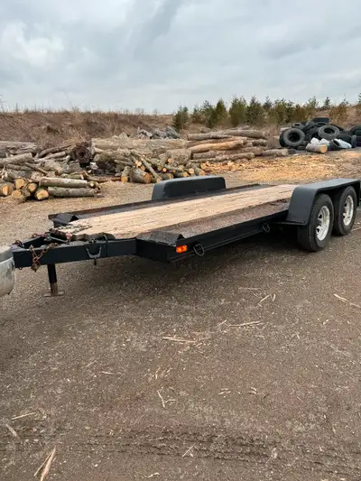 Older well built trailer. Tows well, never had an issue. Tires are only a couple years old same as t...