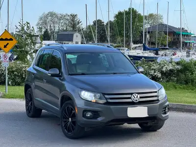 Volkswagen Tiguan 2017 2.0 TSI is a reliable used suv featuring a powerful 2.0L turbocharged engine...